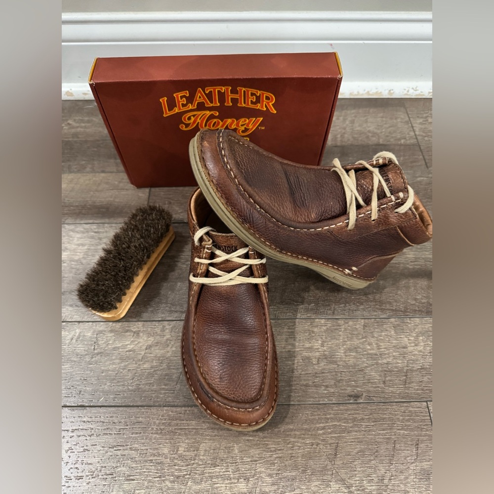 Mens Birkenstock Pasadena High Leather Boots  Size 40 ( US 7)